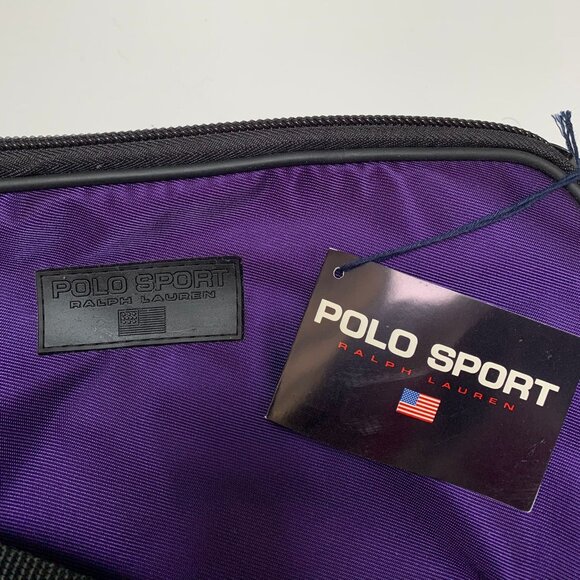 NWT Vintage 90’s Ralph Lauren Polo Sport Nylon Crossbody Bag - Picture 5 of 7